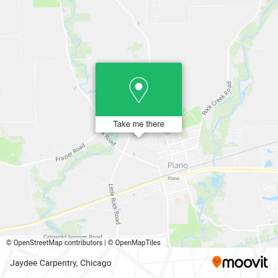 Jaydee Carpentry map