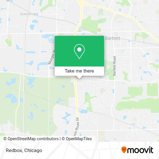 Redbox map