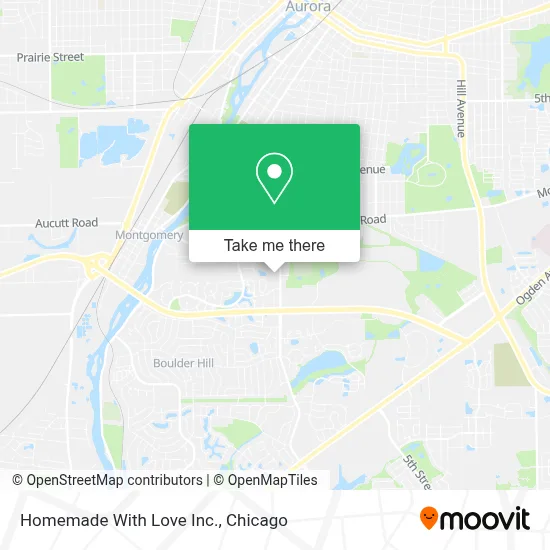 Homemade With Love Inc. map
