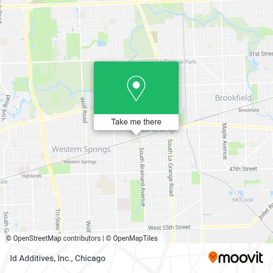 Id Additives, Inc. map