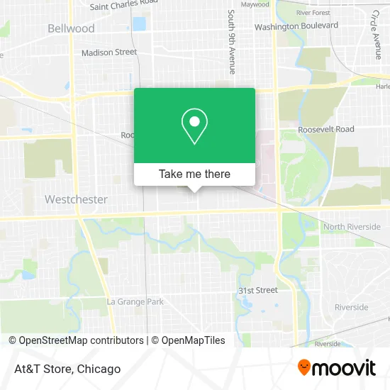 At&T Store map