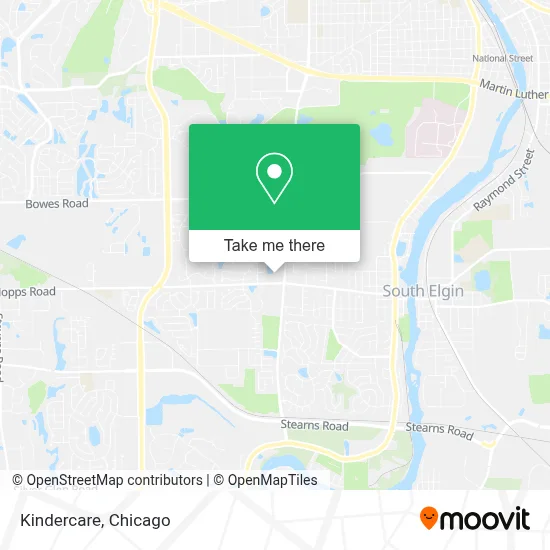 Kindercare map