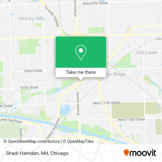 Shadi Hamdan, Md map