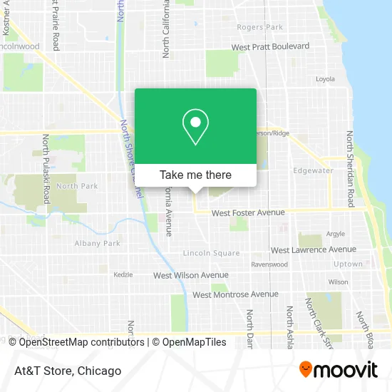 At&T Store map