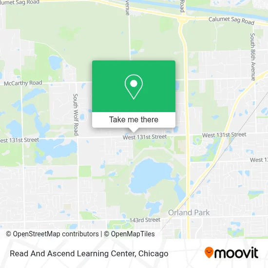 Read And Ascend Learning Center map