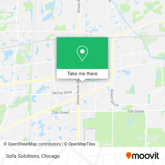 Sofa Solutions map