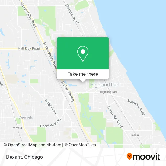 Dexafit map