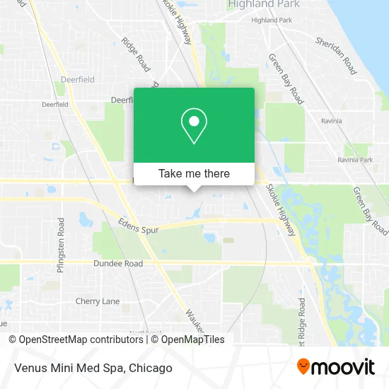 Venus Mini Med Spa map