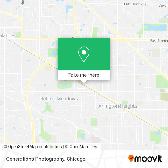 Generations Photography map