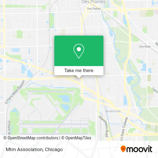Mtm Association map