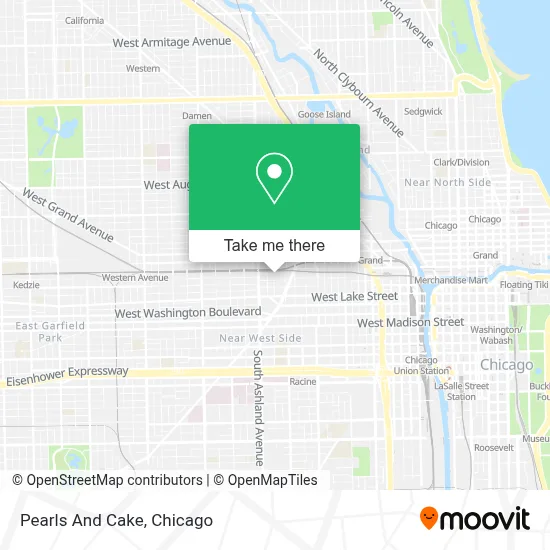 Pearls And Cake map