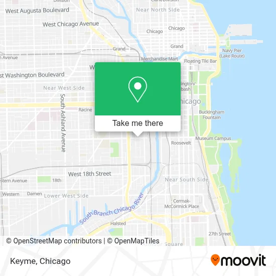 Keyme map