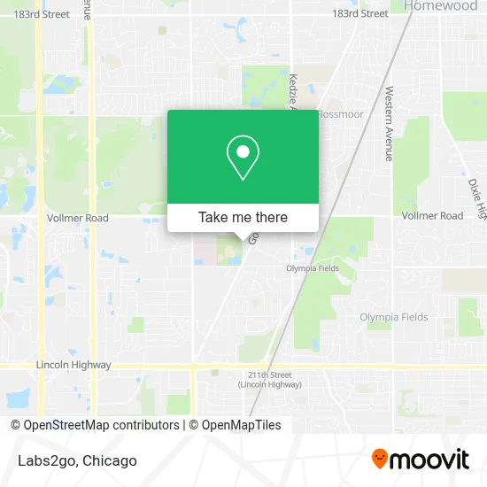 Labs2go map