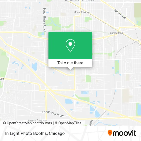 In Light Photo Booths map