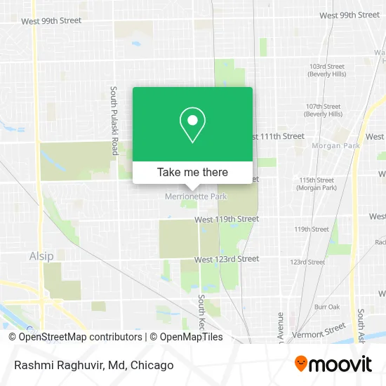 Rashmi Raghuvir, Md map