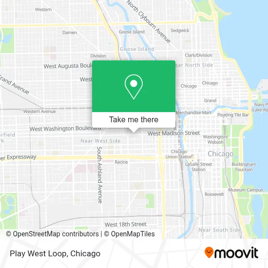Play West Loop map