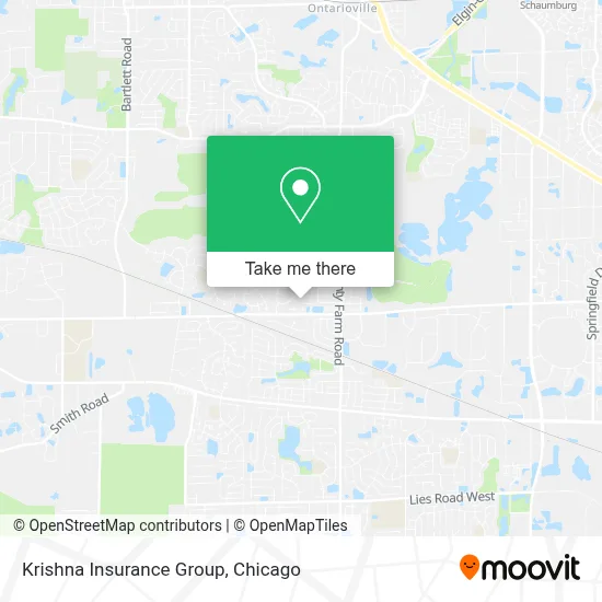 Krishna Insurance Group map