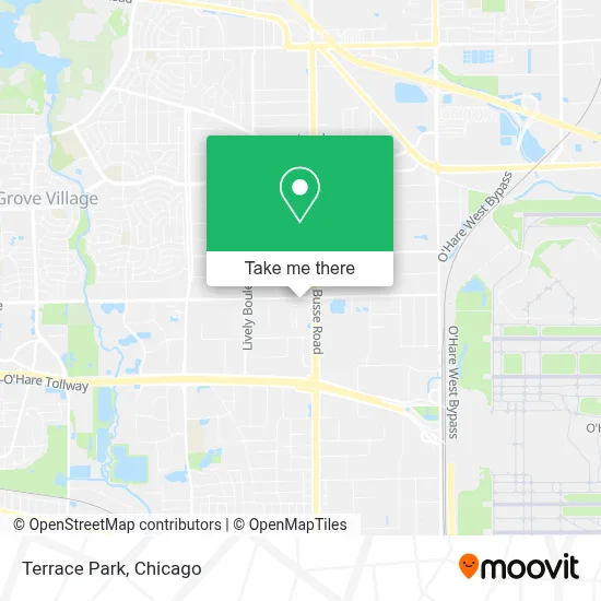 Terrace Park map