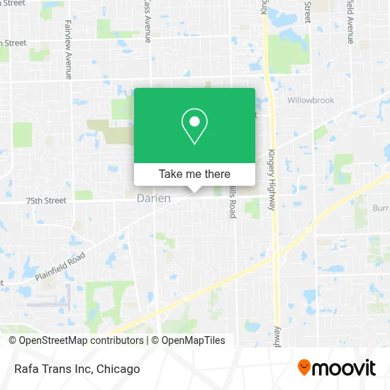 Rafa Trans Inc map