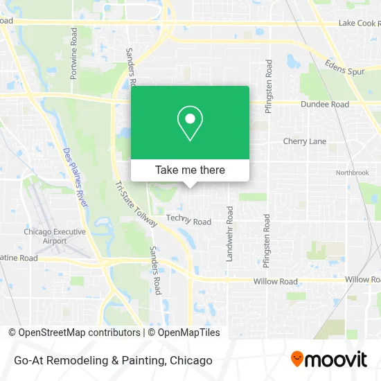 Go-At Remodeling & Painting map
