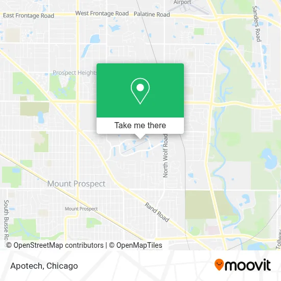 Apotech map