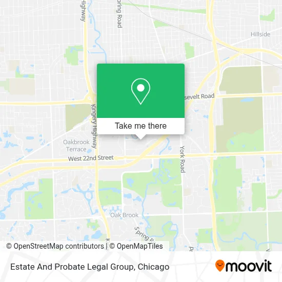 Estate And Probate Legal Group map