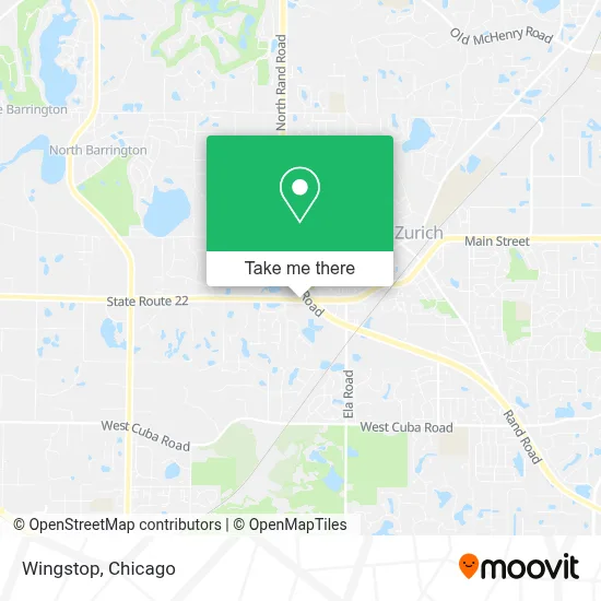 Wingstop map