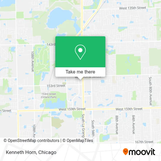 Kenneth Horn map