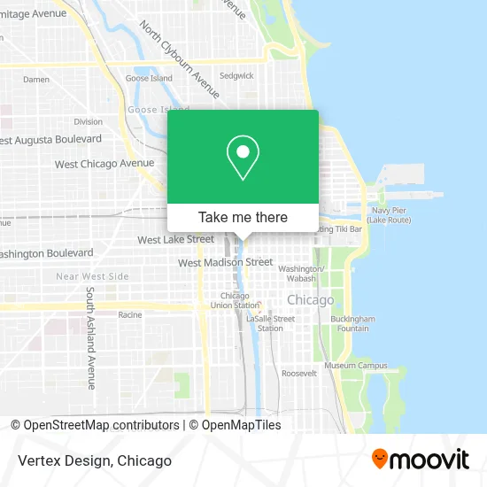 Vertex Design map