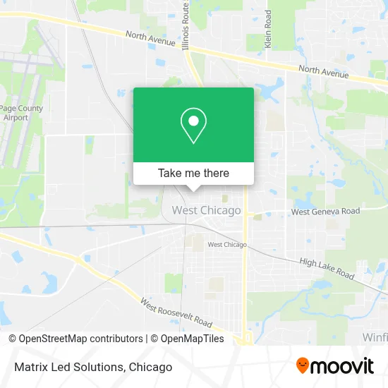 Matrix Led Solutions map