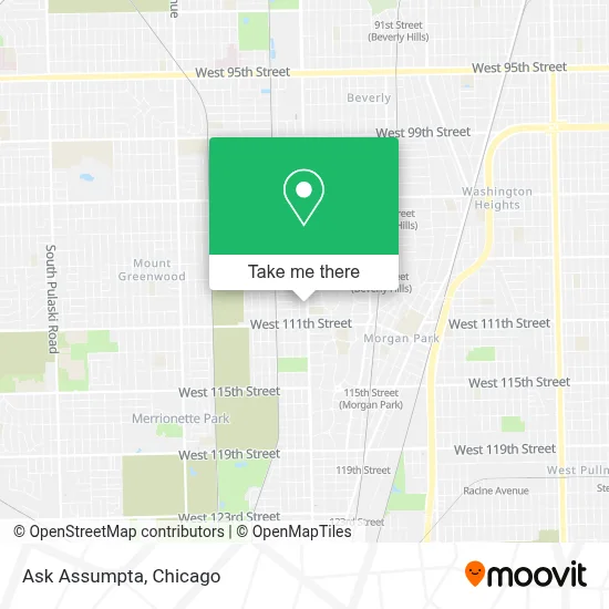 Ask Assumpta map