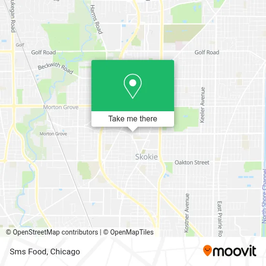 Sms Food map