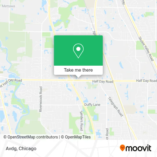Avdg map