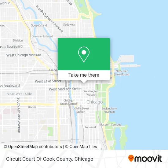 Circuit Court Of Cook County map