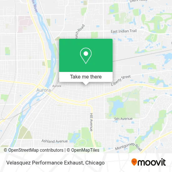 Velasquez Performance Exhaust map