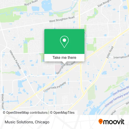 Music Solutions map