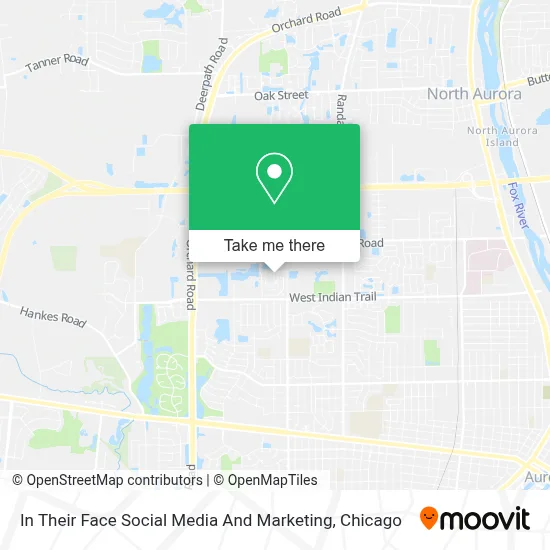 In Their Face Social Media And Marketing map