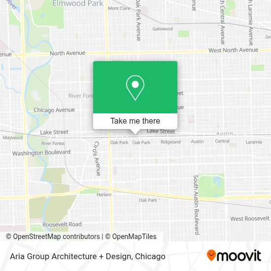 Aria Group Architecture + Design map