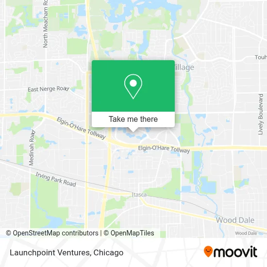 Launchpoint Ventures map