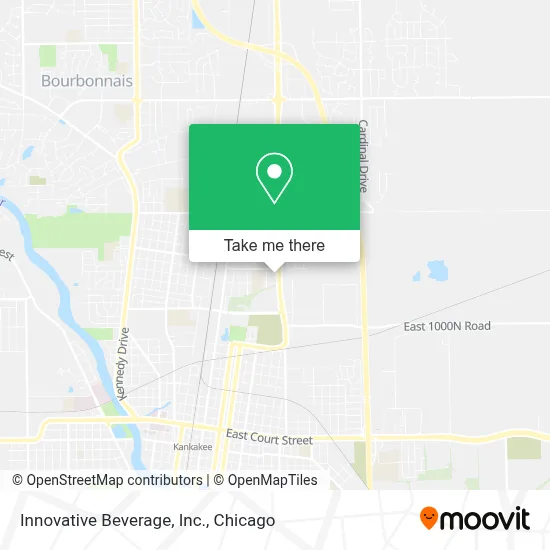 Innovative Beverage, Inc. map