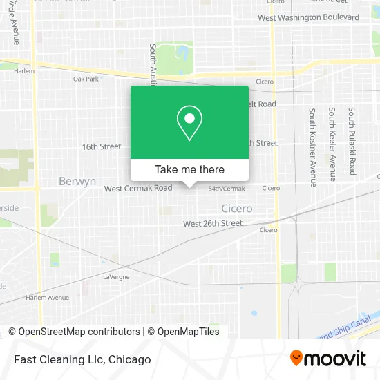 Fast Cleaning Llc map