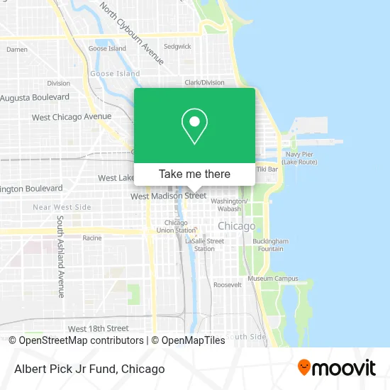 Albert Pick Jr Fund map