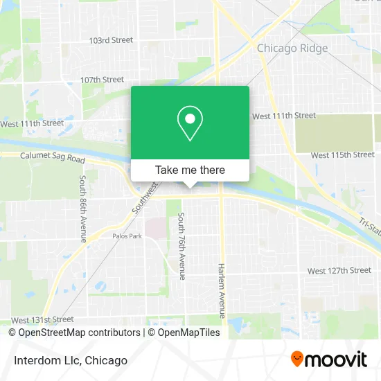 Interdom Llc map