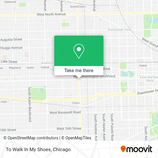 To Walk In My Shoes map