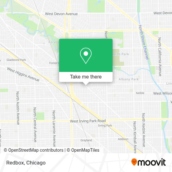 Redbox map