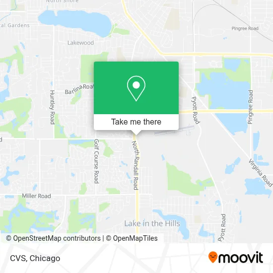 Cvs map