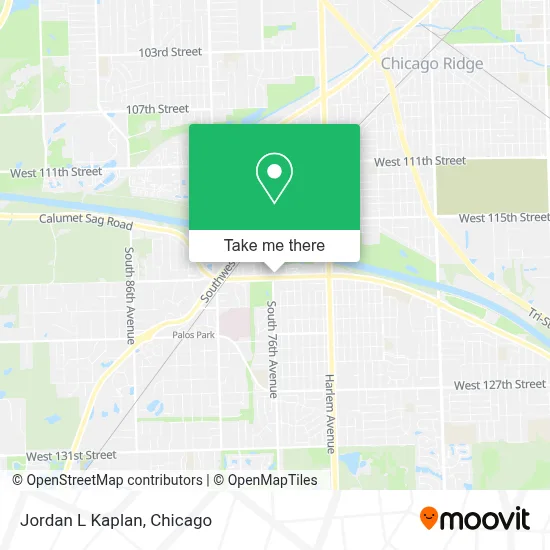 Jordan L Kaplan map
