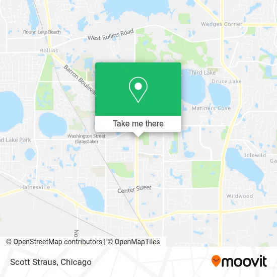 Scott Straus map