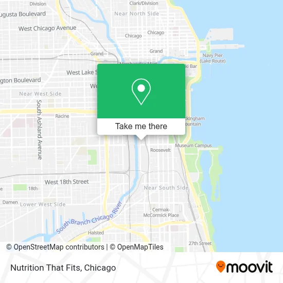 Nutrition That Fits map