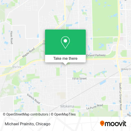 Michael Prainito map